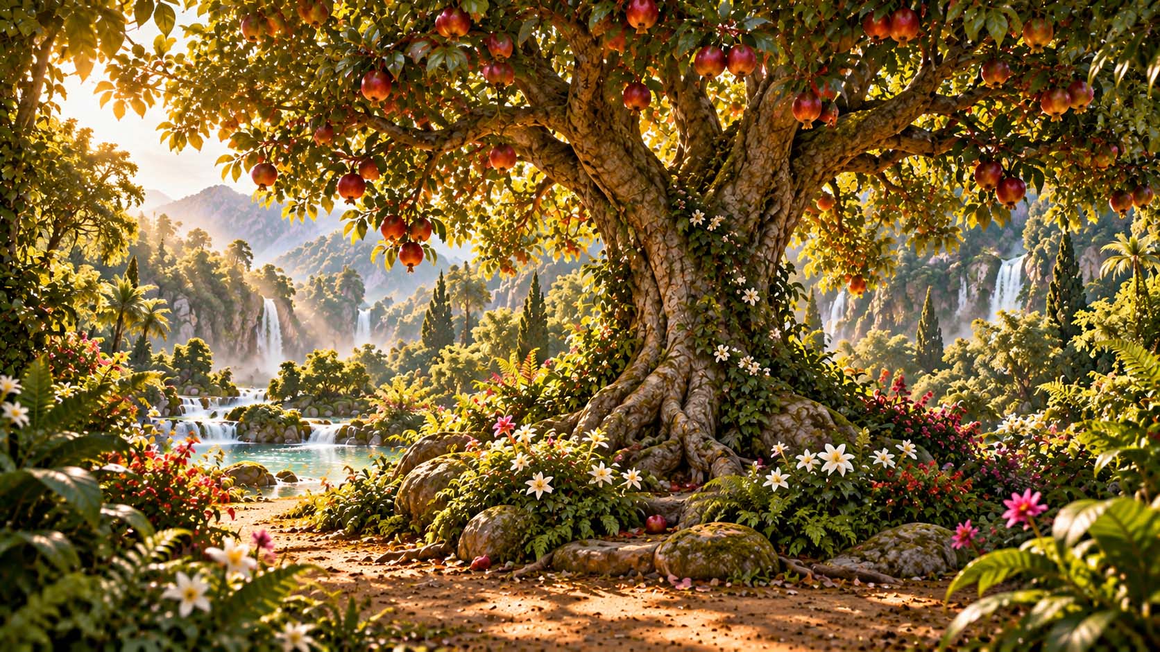 Standing before the Tree of Knowledge of Good and Evil