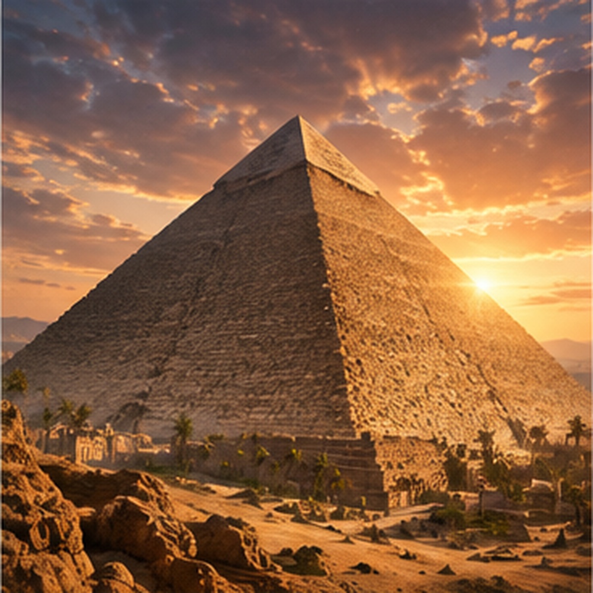 Great Pyramid of Giza thumbnail