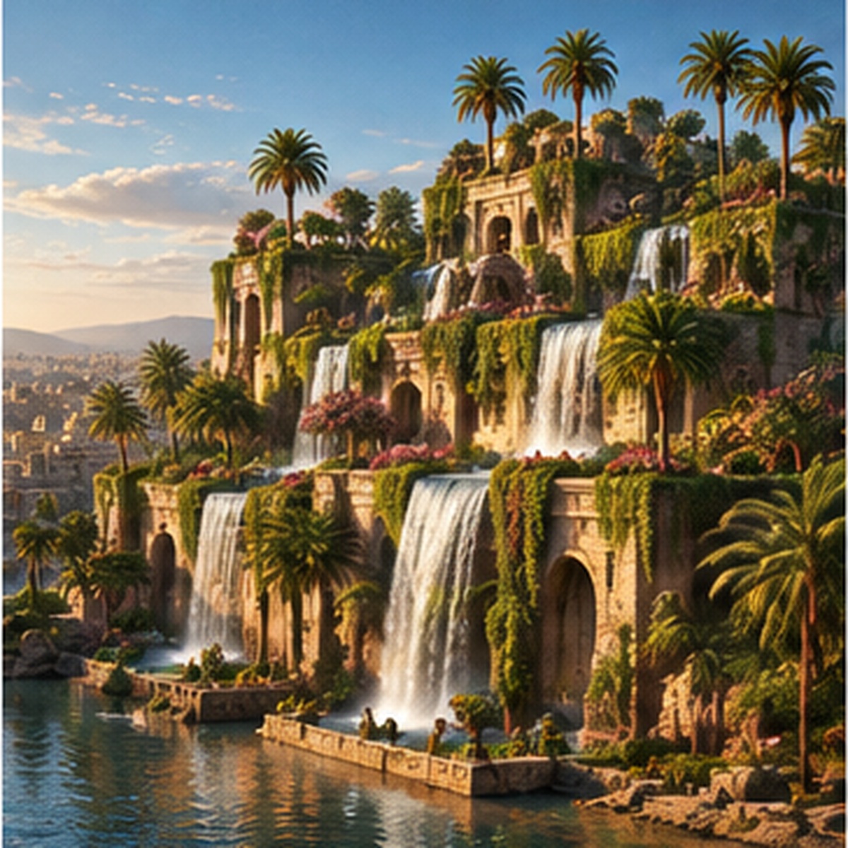 Hanging Gardens of Babylon thumbnail