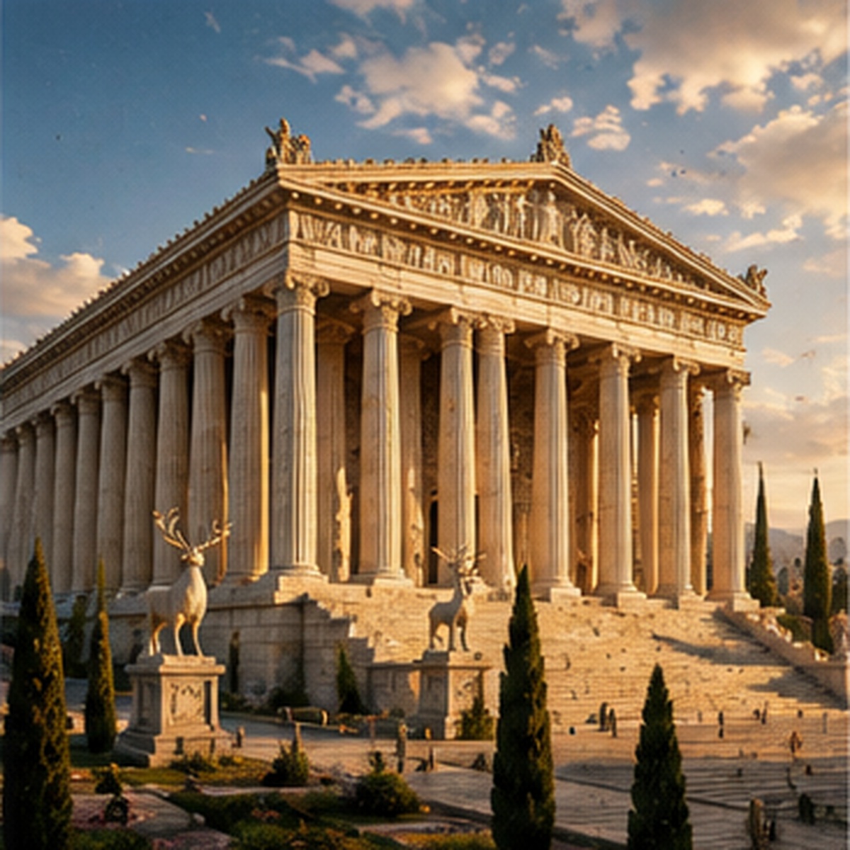 Temple of Artemis at Ephesus thumbnail