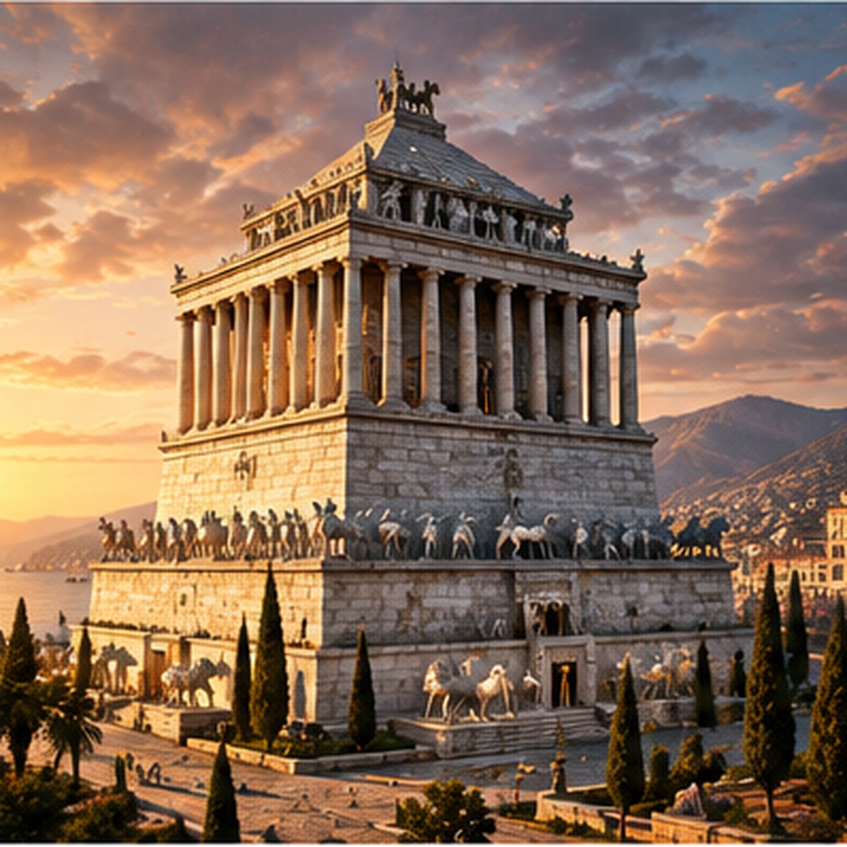 Mausoleum at Halicarnassus thumbnail