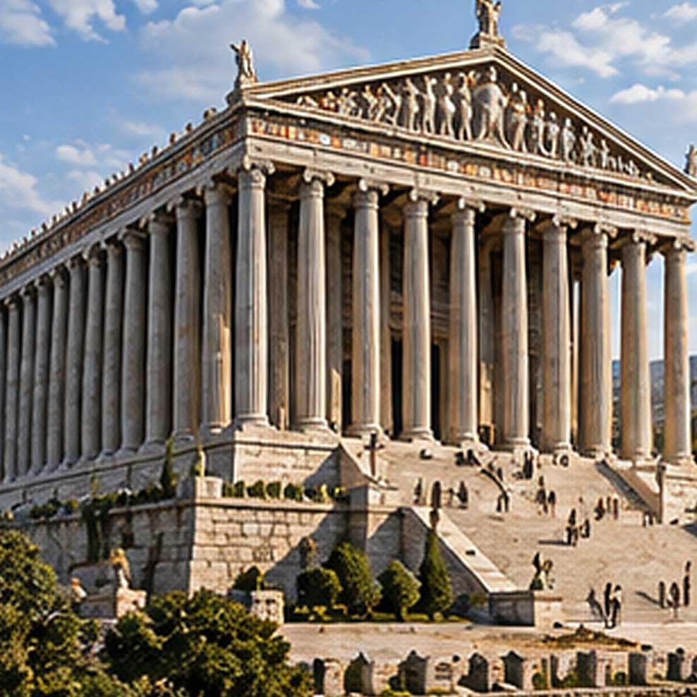 The Temple of Zeus at Cyzicus thumbnail