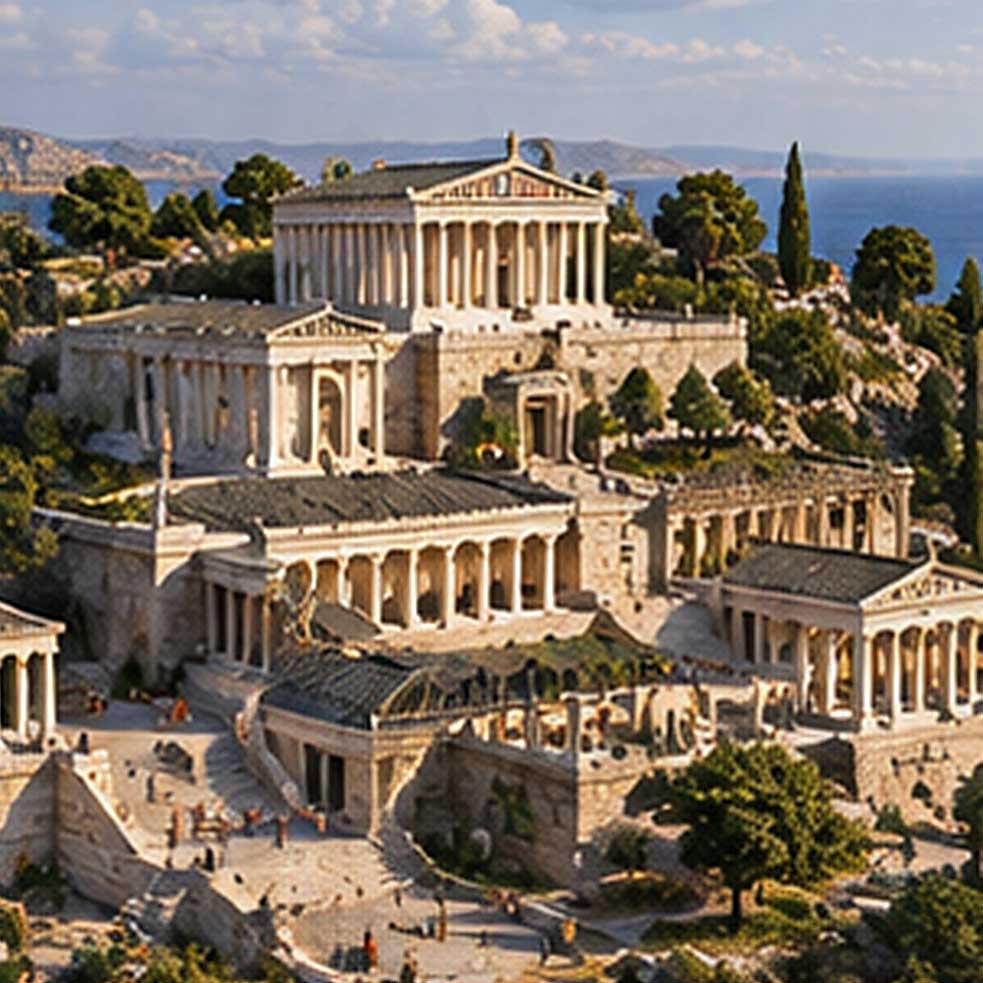 The Asclepieum of Pergamum thumbnail